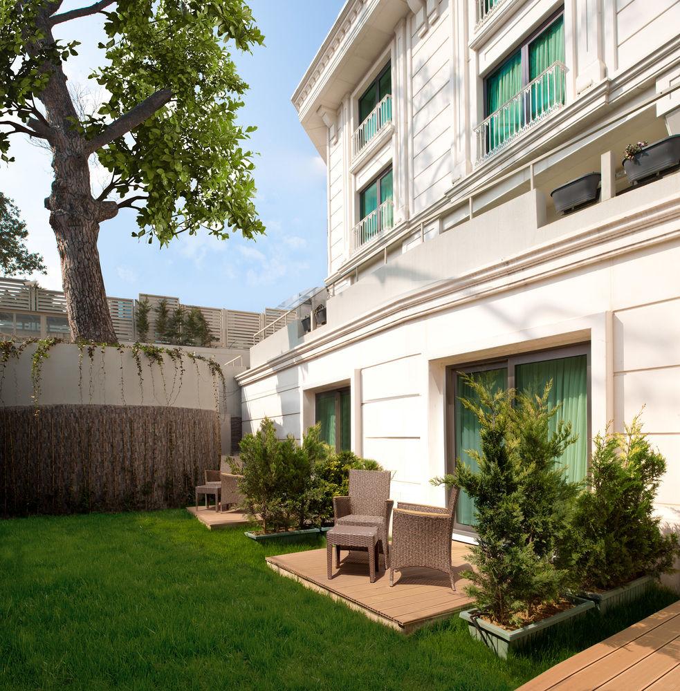 איסטמבול Aspera Hotel Altunizade מראה חיצוני תמונה