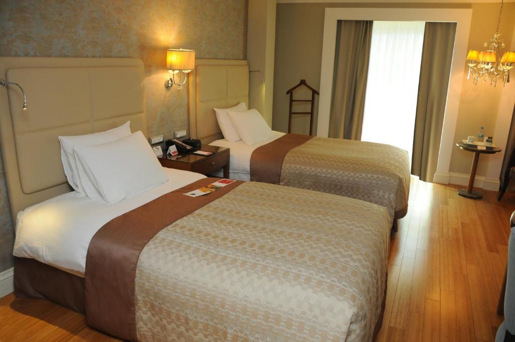 איסטמבול Aspera Hotel Altunizade מראה חיצוני תמונה
