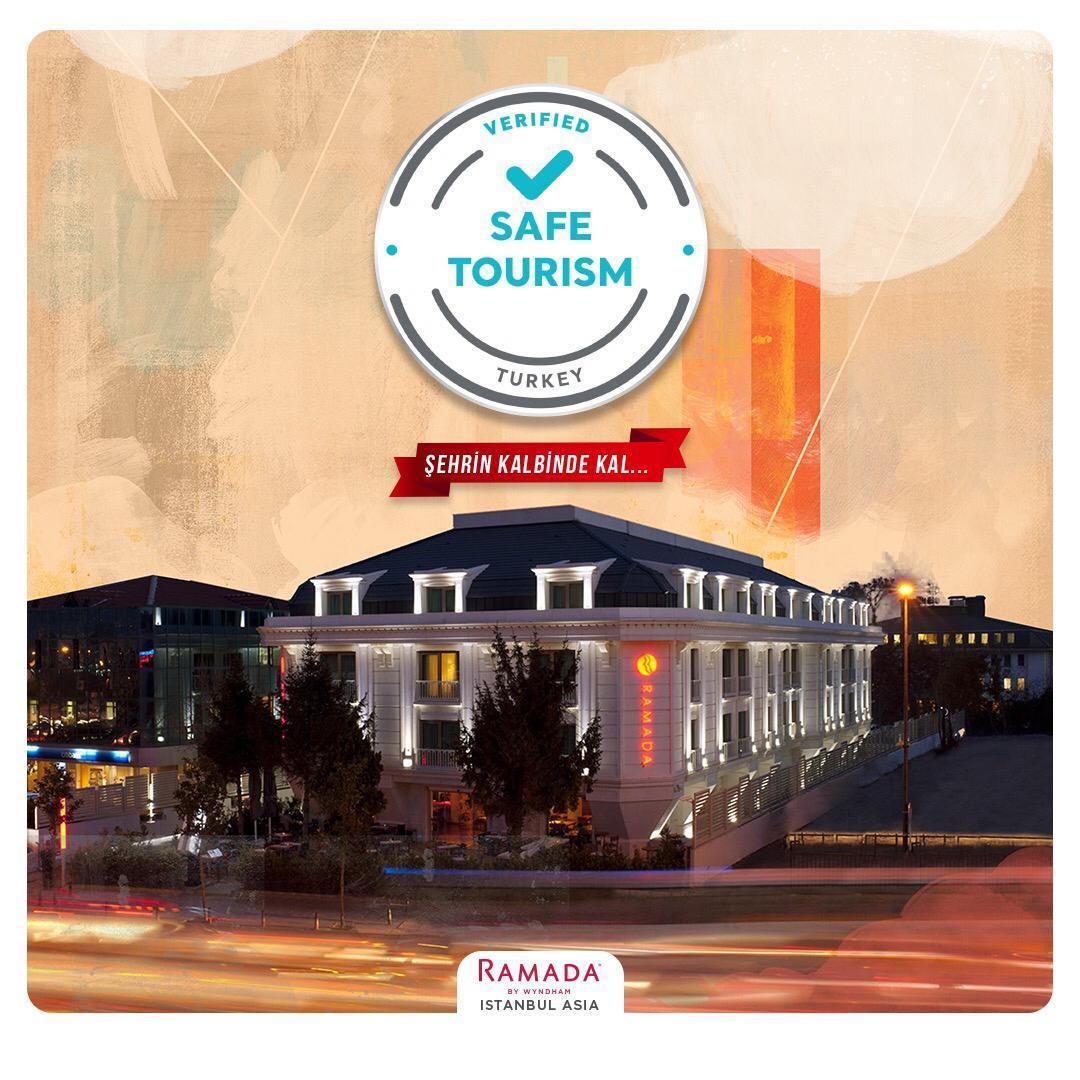 איסטמבול Aspera Hotel Altunizade מראה חיצוני תמונה