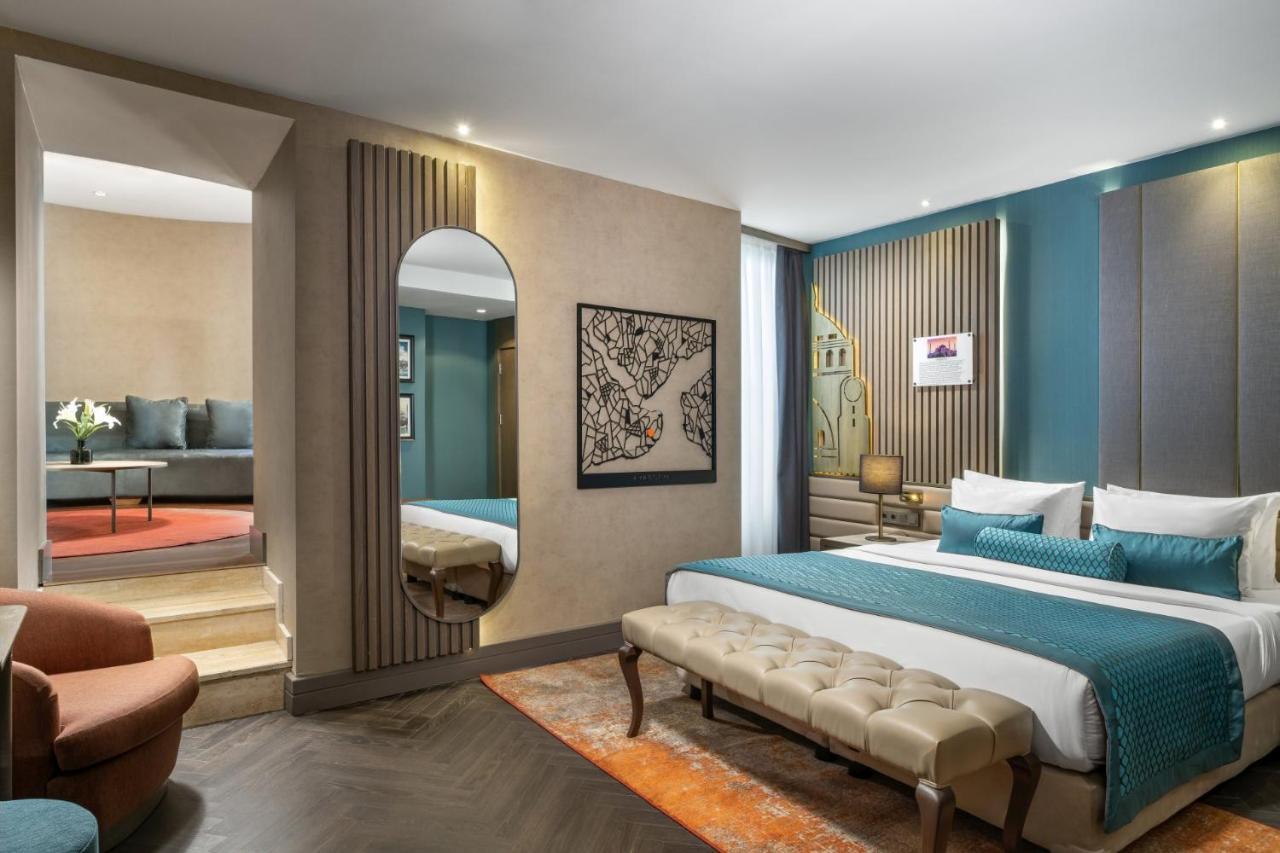 איסטמבול Aspera Hotel Altunizade מראה חיצוני תמונה