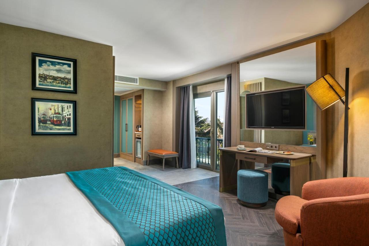 איסטמבול Aspera Hotel Altunizade מראה חיצוני תמונה