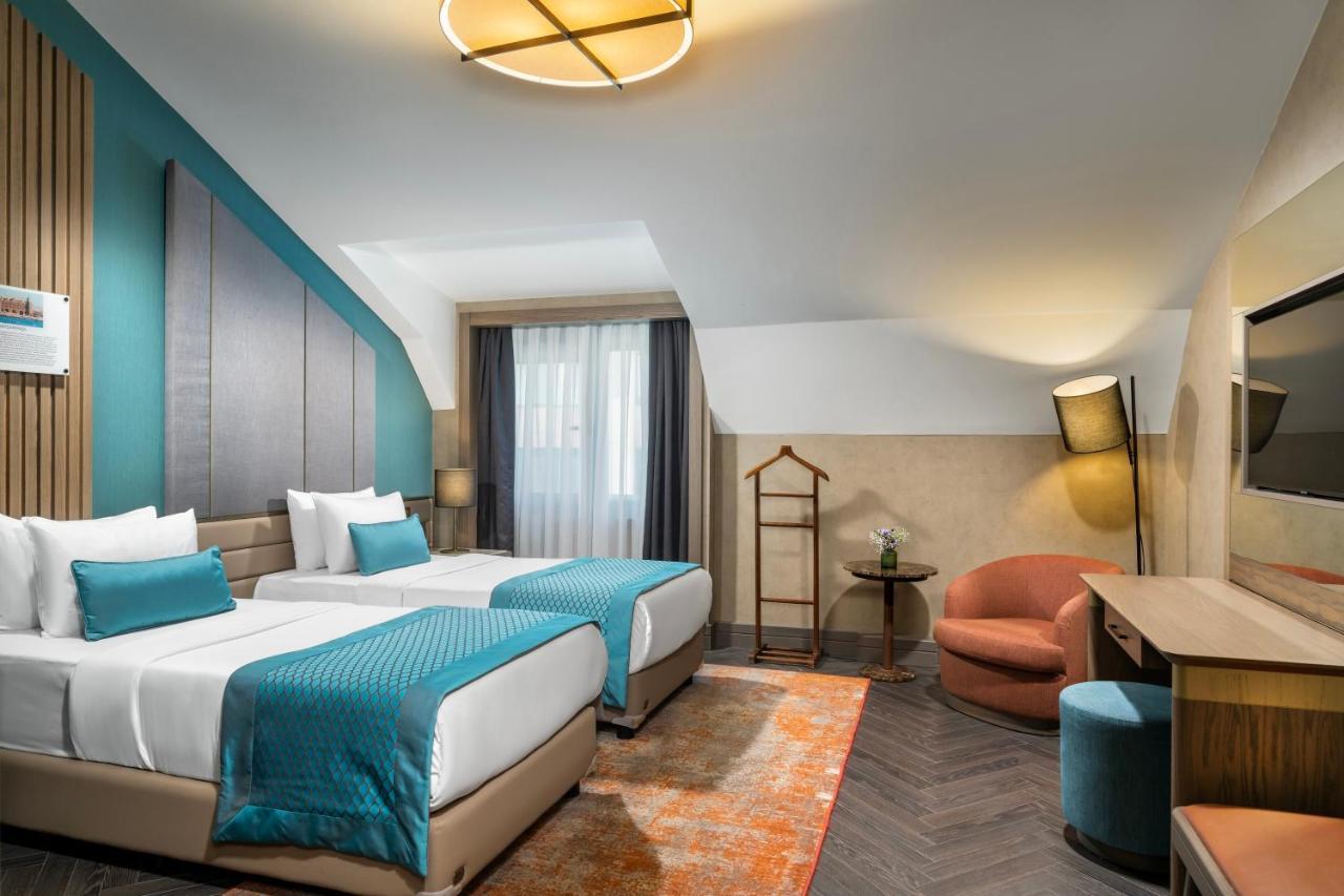 איסטמבול Aspera Hotel Altunizade מראה חיצוני תמונה