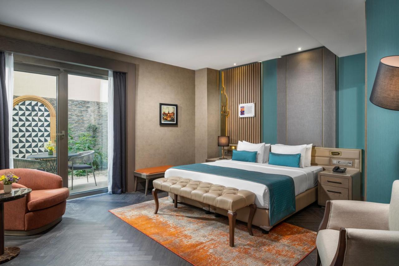 איסטמבול Aspera Hotel Altunizade מראה חיצוני תמונה