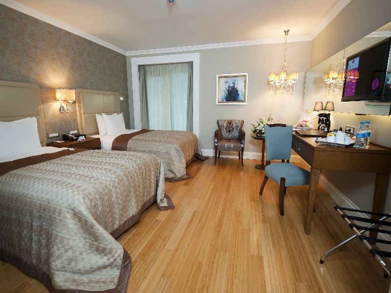 איסטמבול Aspera Hotel Altunizade מראה חיצוני תמונה